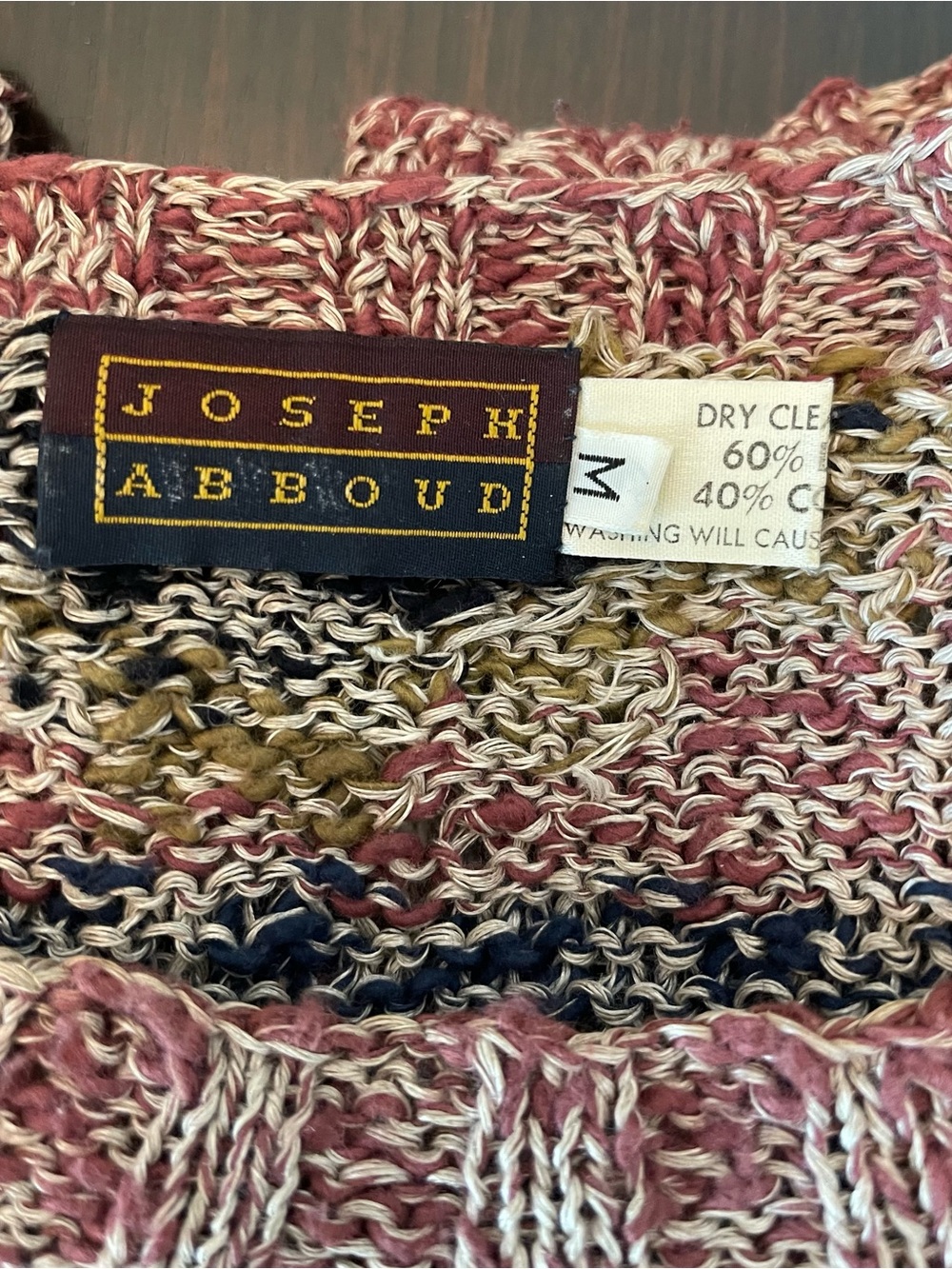 Joseph Abboud Knit Sweater